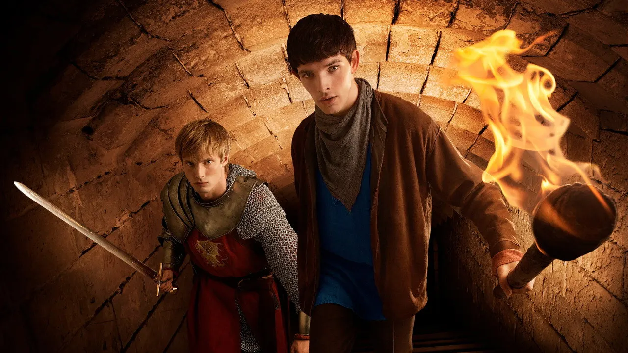 Cena de As Aventuras de Merlin (2008)