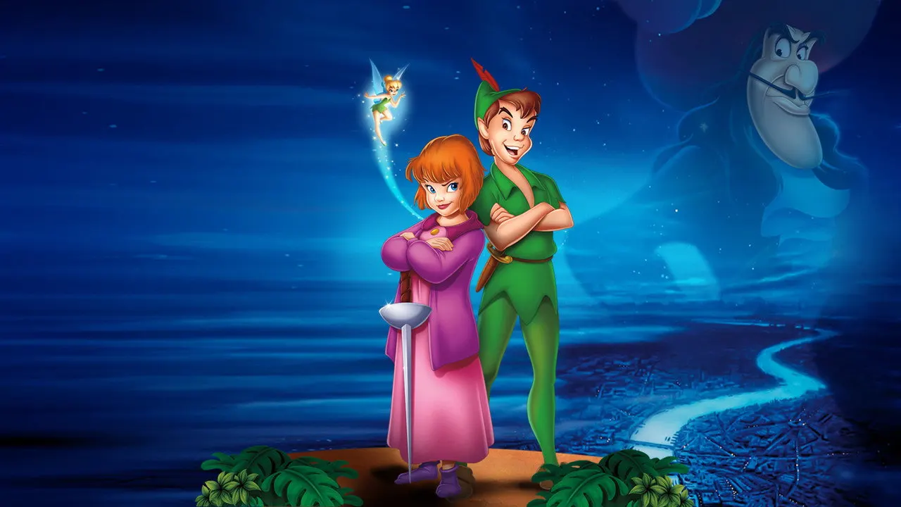 Cena de Peter Pan: De Volta à Terra do Nunca (2002)