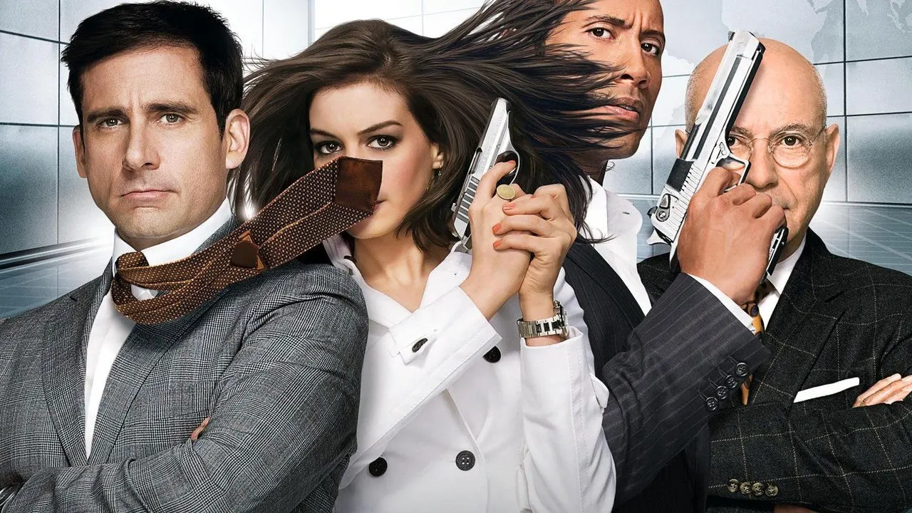 Cena de Agente 86 (2008)