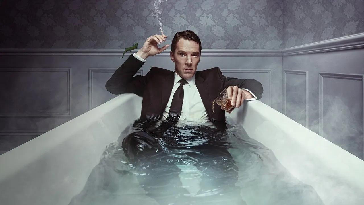 Cena de Patrick Melrose (2018)