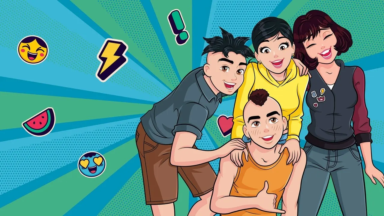 Cena de Turma da Mônica Jovem (2019)