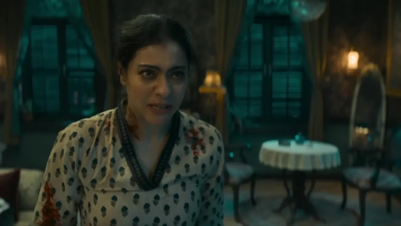 Cena de A Mãe e a Maldição (2025)