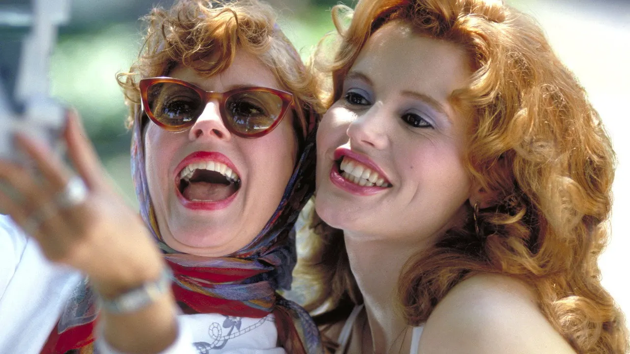 Cena de Thelma & Louise (1991)