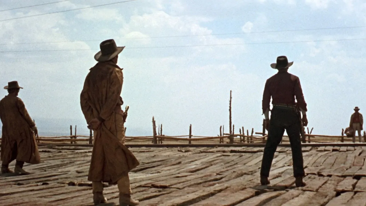 Cena de Era uma Vez no Oeste (1968)
