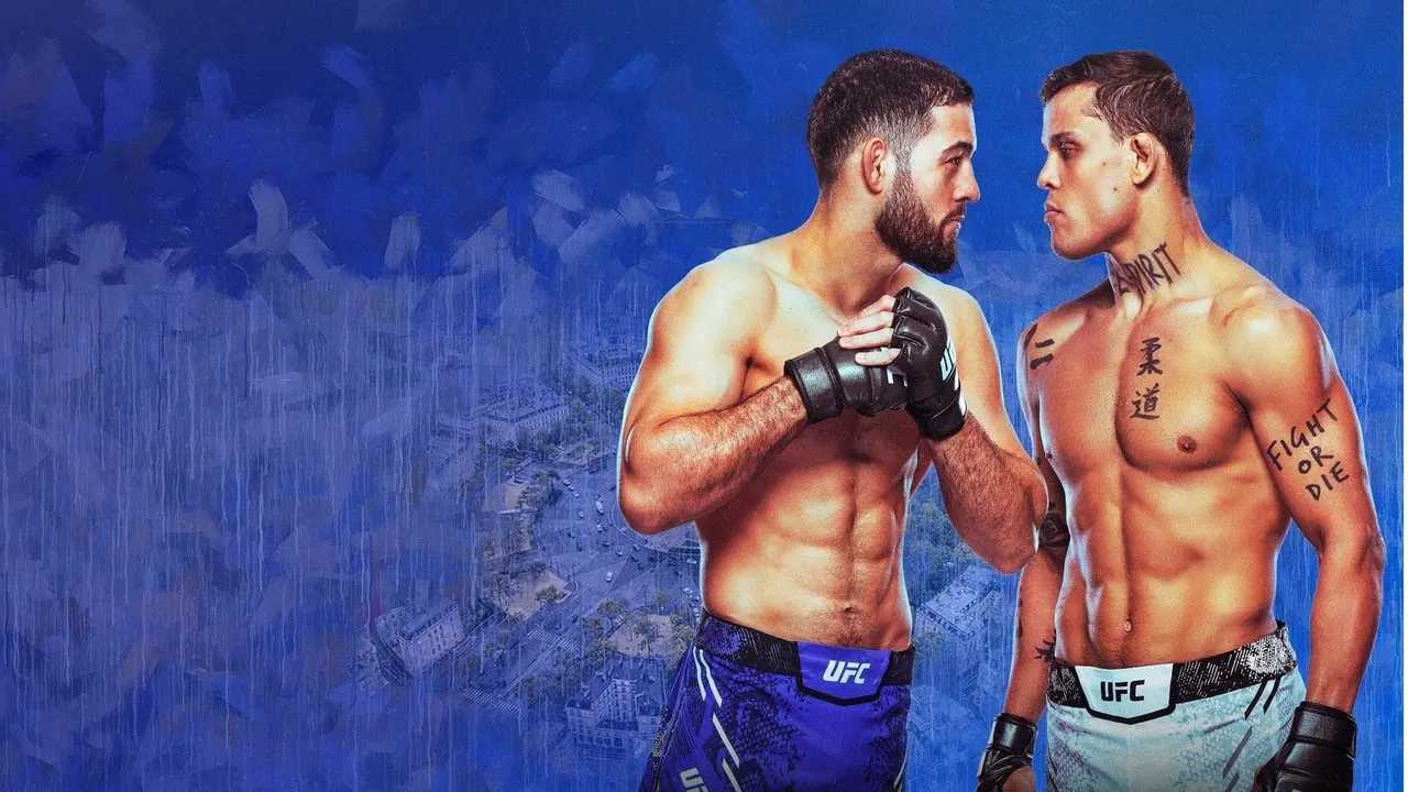 Cena de UFC Fight Night 258: Imavov vs. Borralho (2025)