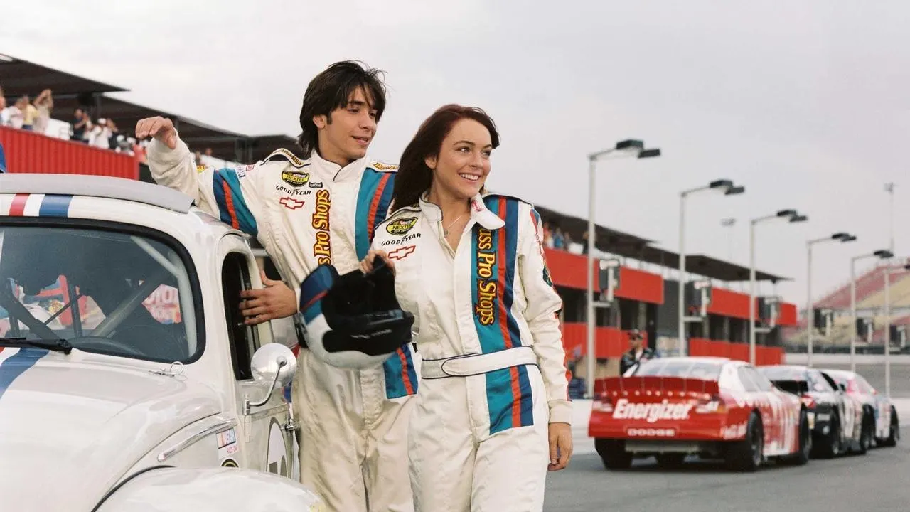 Cena de Herbie: Meu Fusca Turbinado (2005)