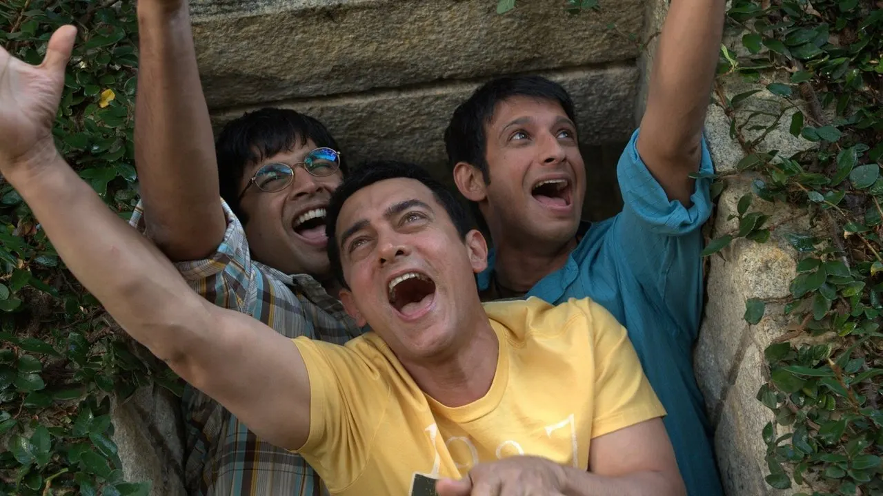 Cena de 3 Idiotas (2009)