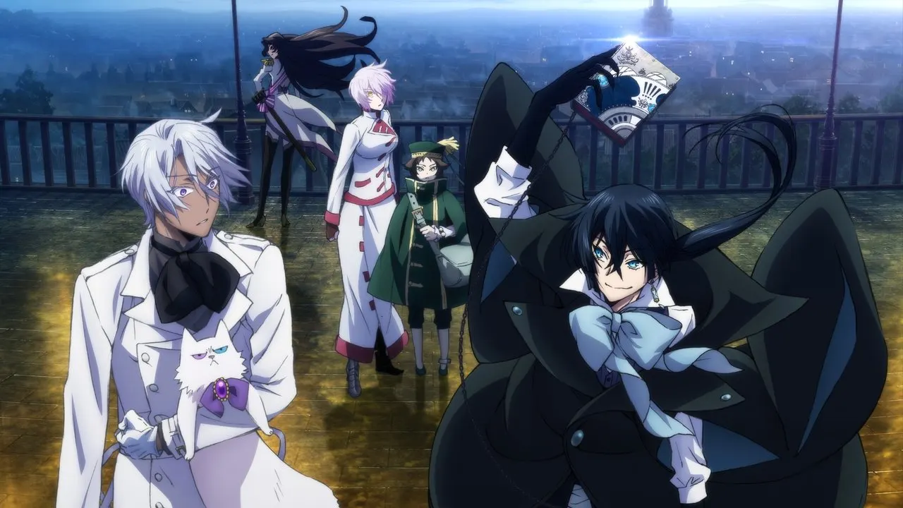 Cena de The Case Study of Vanitas (2021)