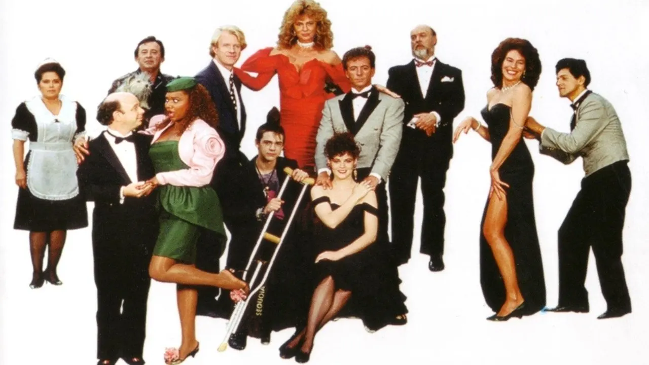 Cena de Luta de Classes em Beverly Hills (1989)