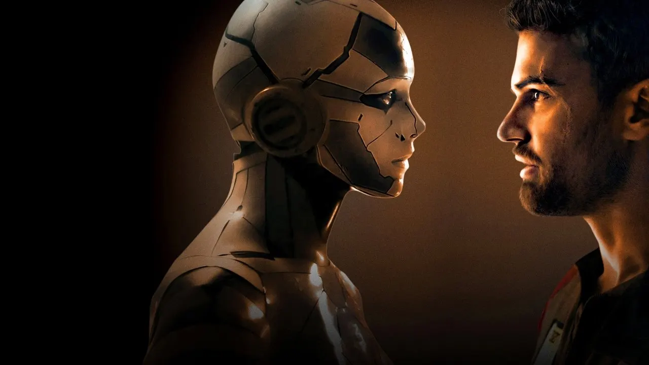 Cena de Archive (2020)