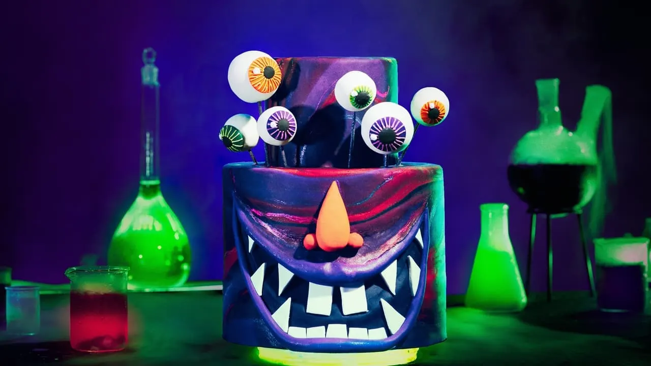 Cena de A Disputa dos Confeiteiros - Halloween (2015)