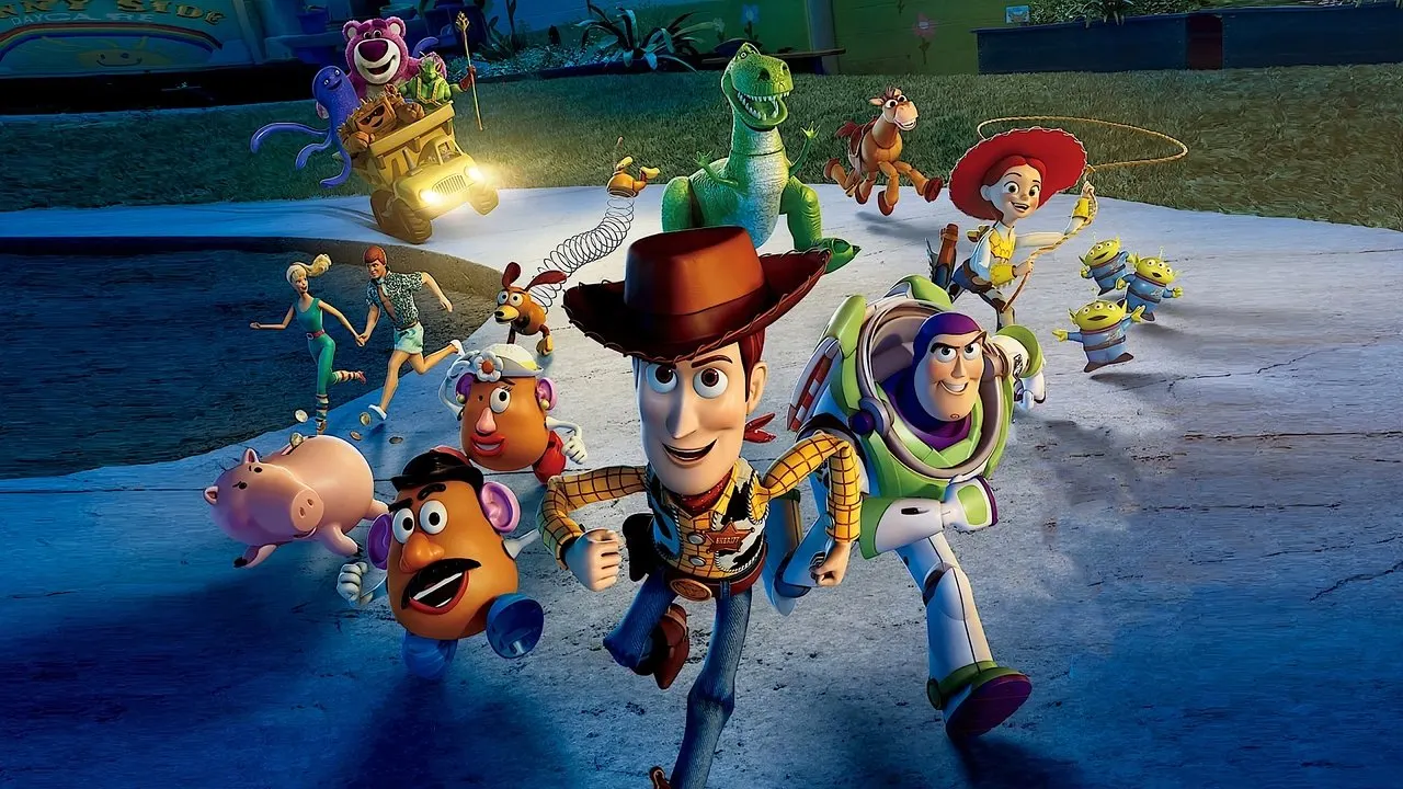 Cena de Toy Story 3 (2010)