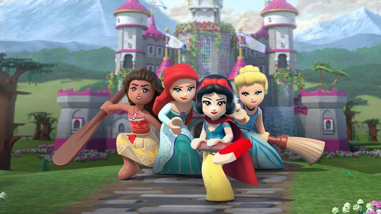 Cena de LEGO Disney Princesa: Vilões Unidos (2025)