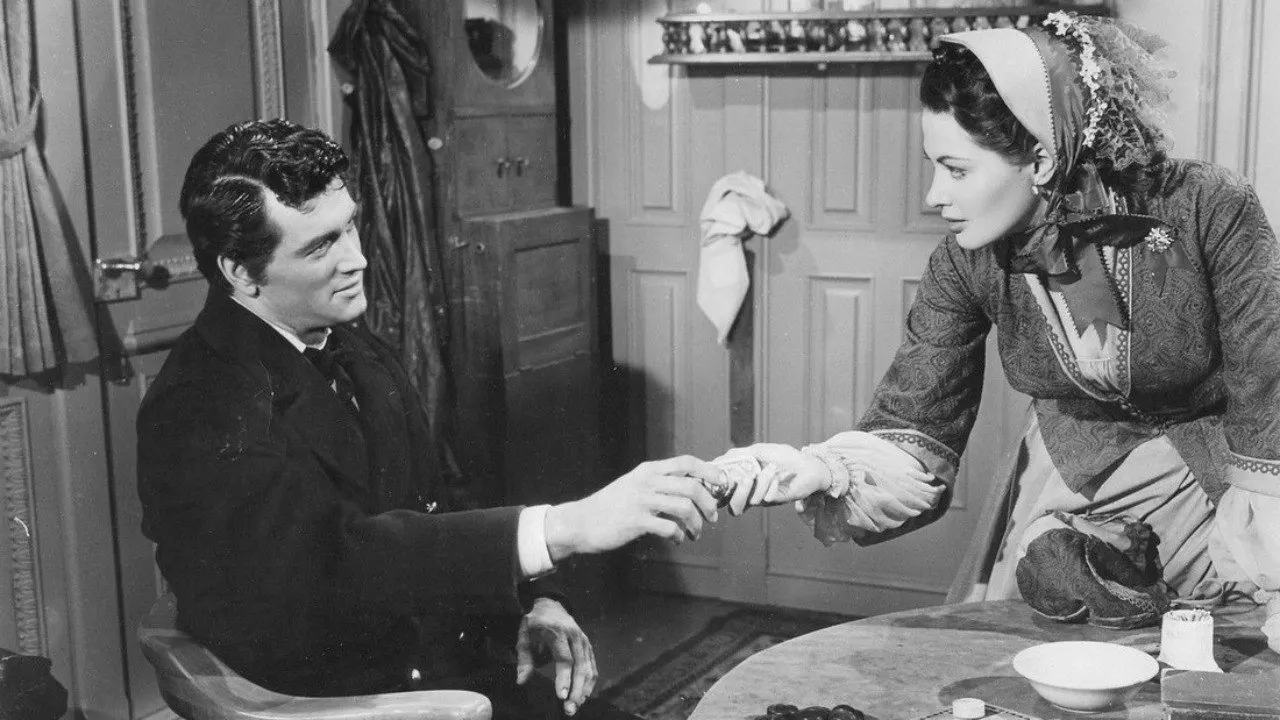Cena de Anjo Escarlate (1952)