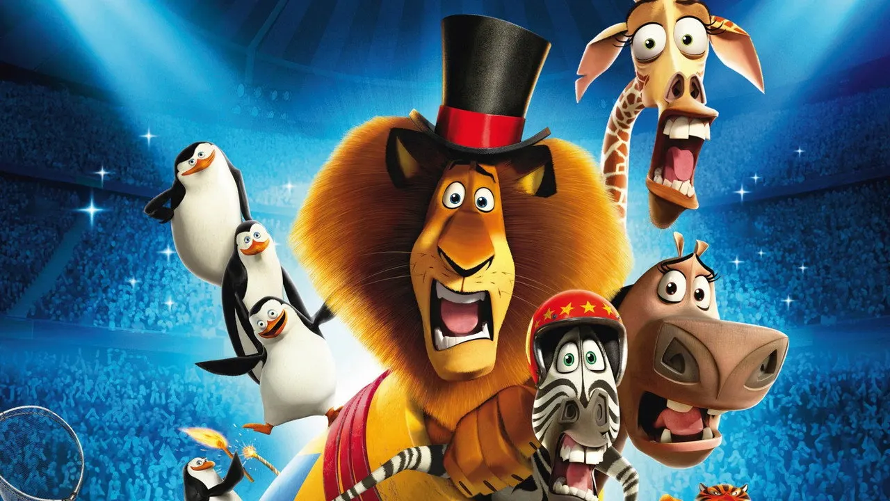 Cena de Madagascar 3: Os Procurados (2012)