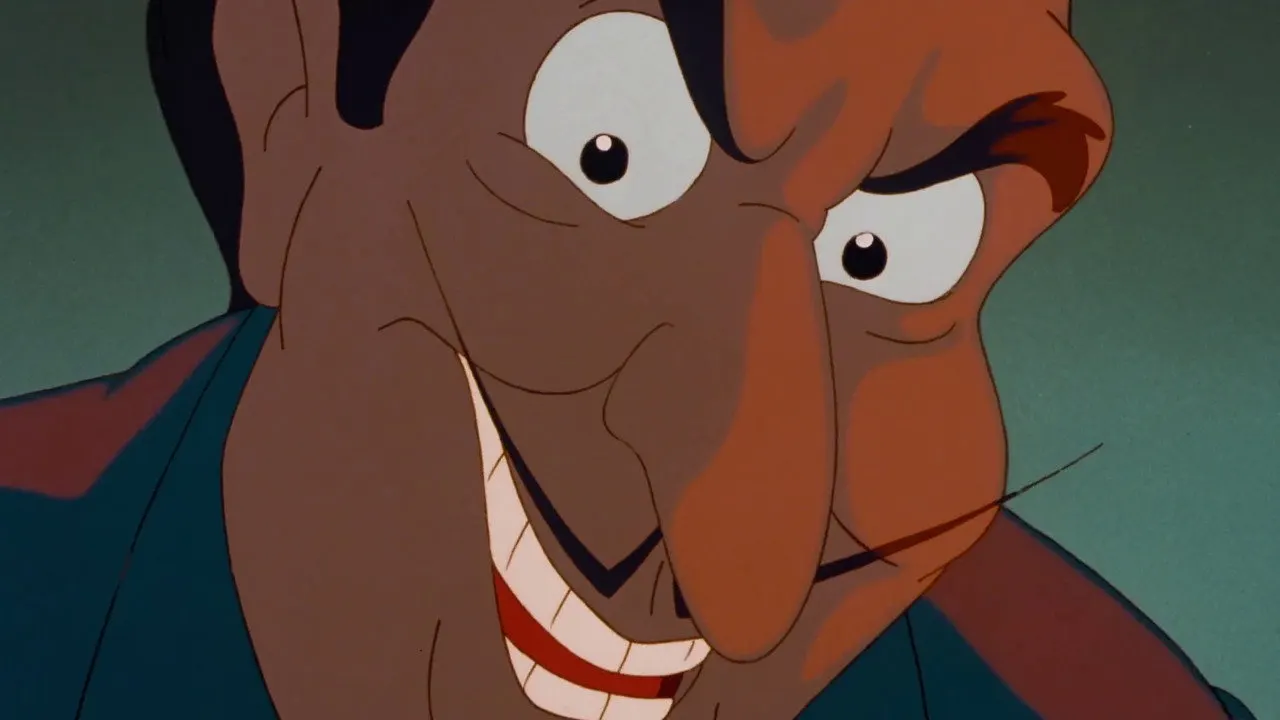 Cena de Tom & Jerry: O Filme (1992)