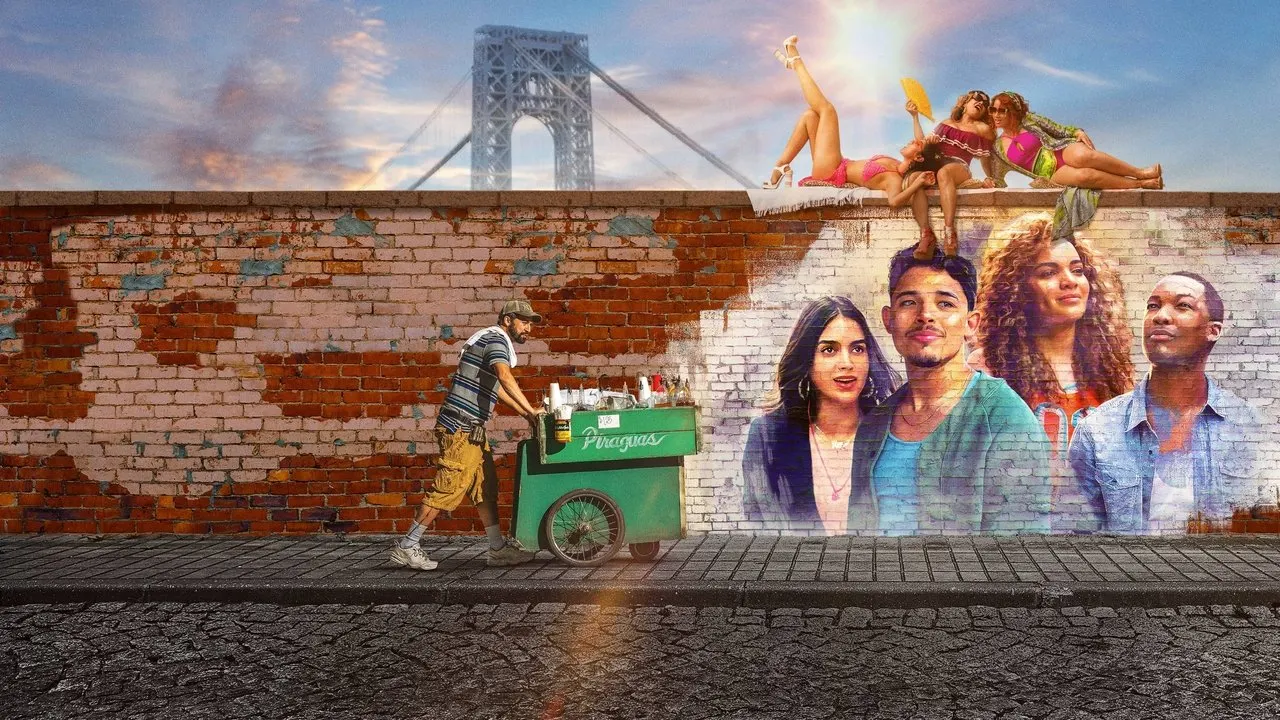 Cena de Em um Bairro de Nova York (2021)