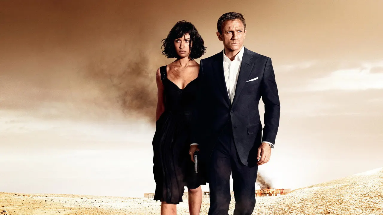 Cena de 007: Quantum of Solace (2008)