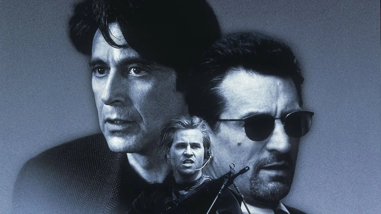 Cena de Fogo Contra Fogo (1995)