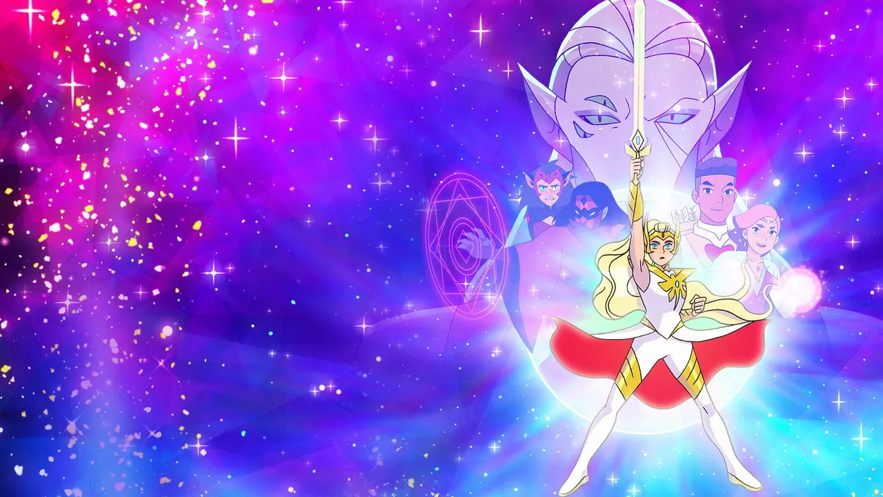 Cena de She-Ra e as Princesas do Poder (2018)