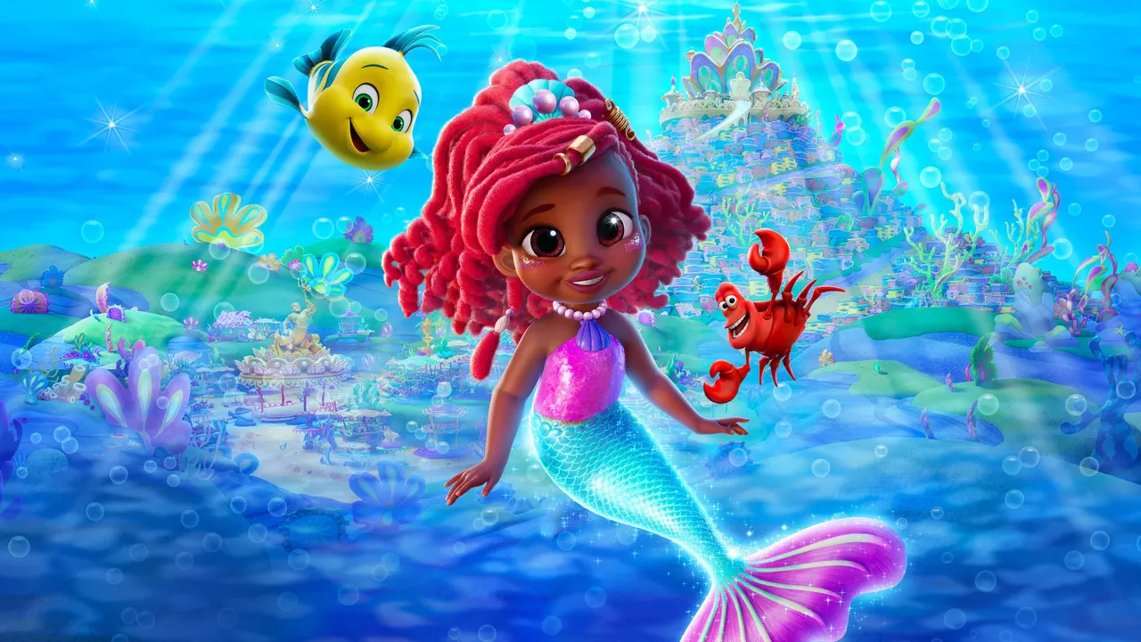 Cena de Disney Junior Ariel (2024)