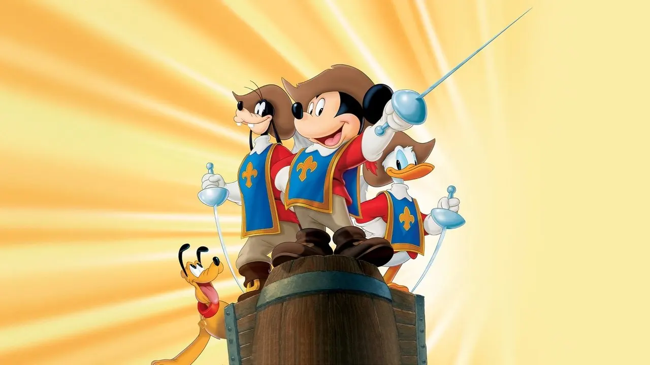 Cena de Mickey, Donald e Pateta: Os Três Mosqueteiros (2004)
