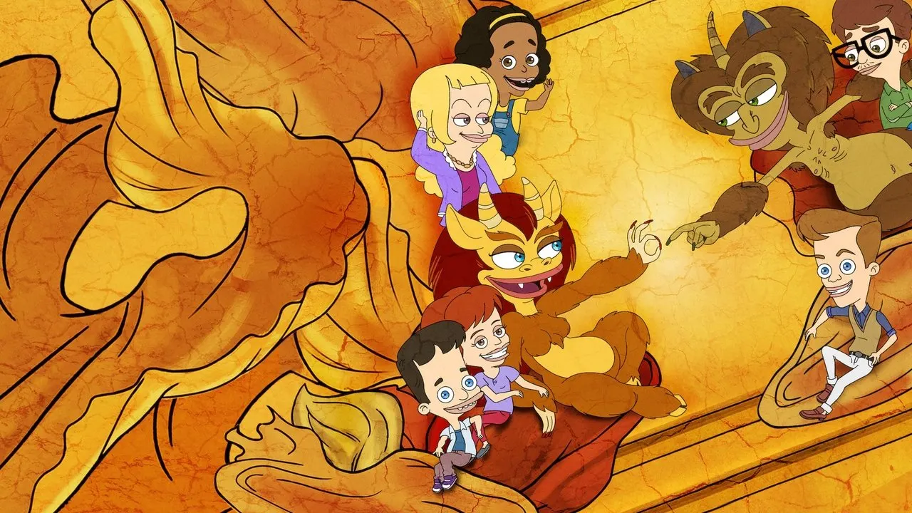 Cena de Big Mouth (2017)