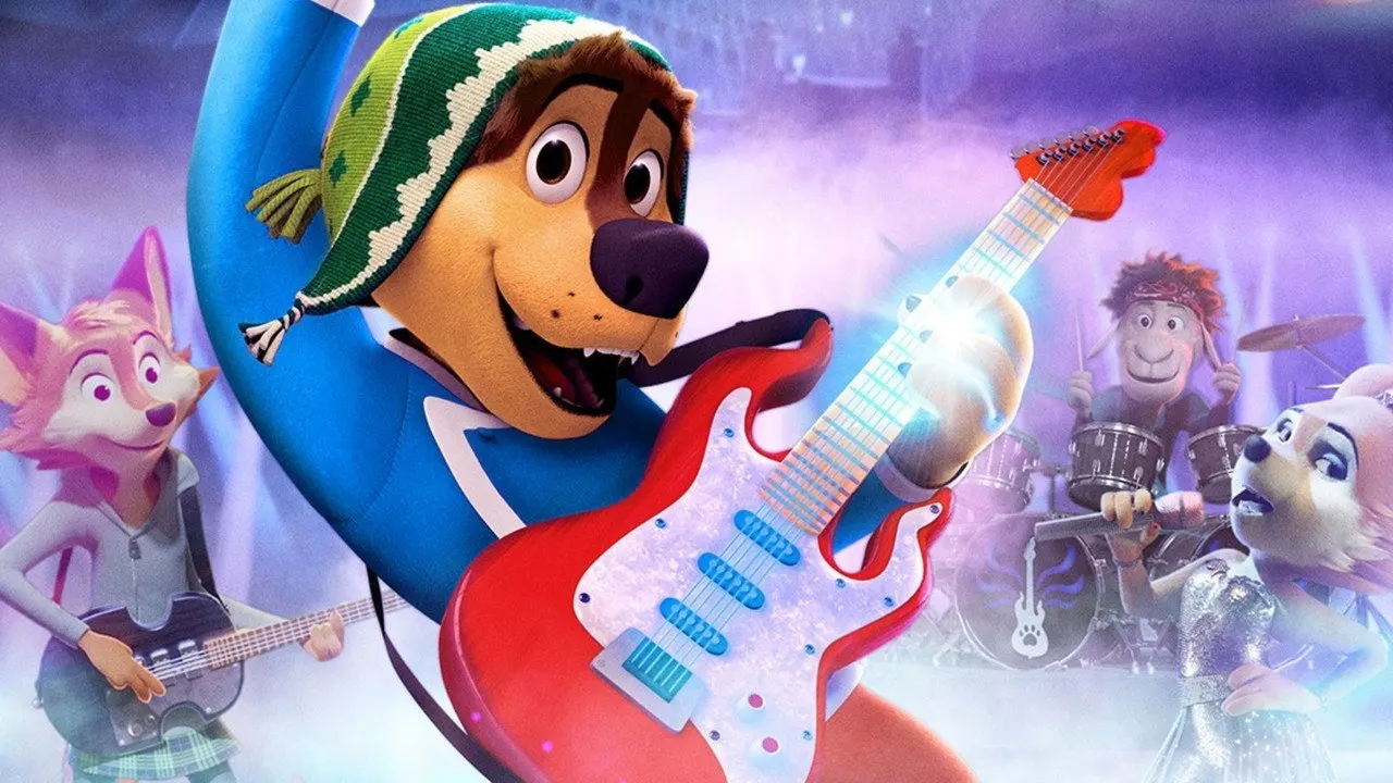 Cena de Rock Dog: Uma Estrela Renasce (2021)