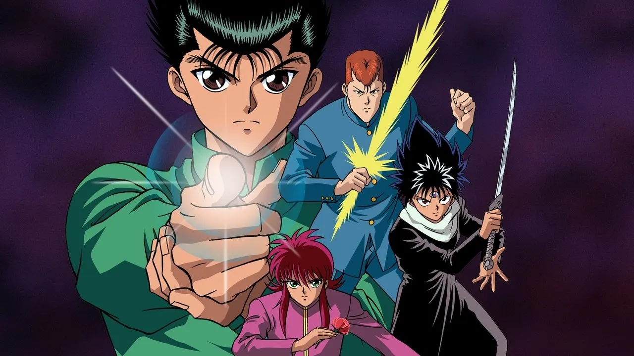 Cena de Yu Yu Hakusho (1992)