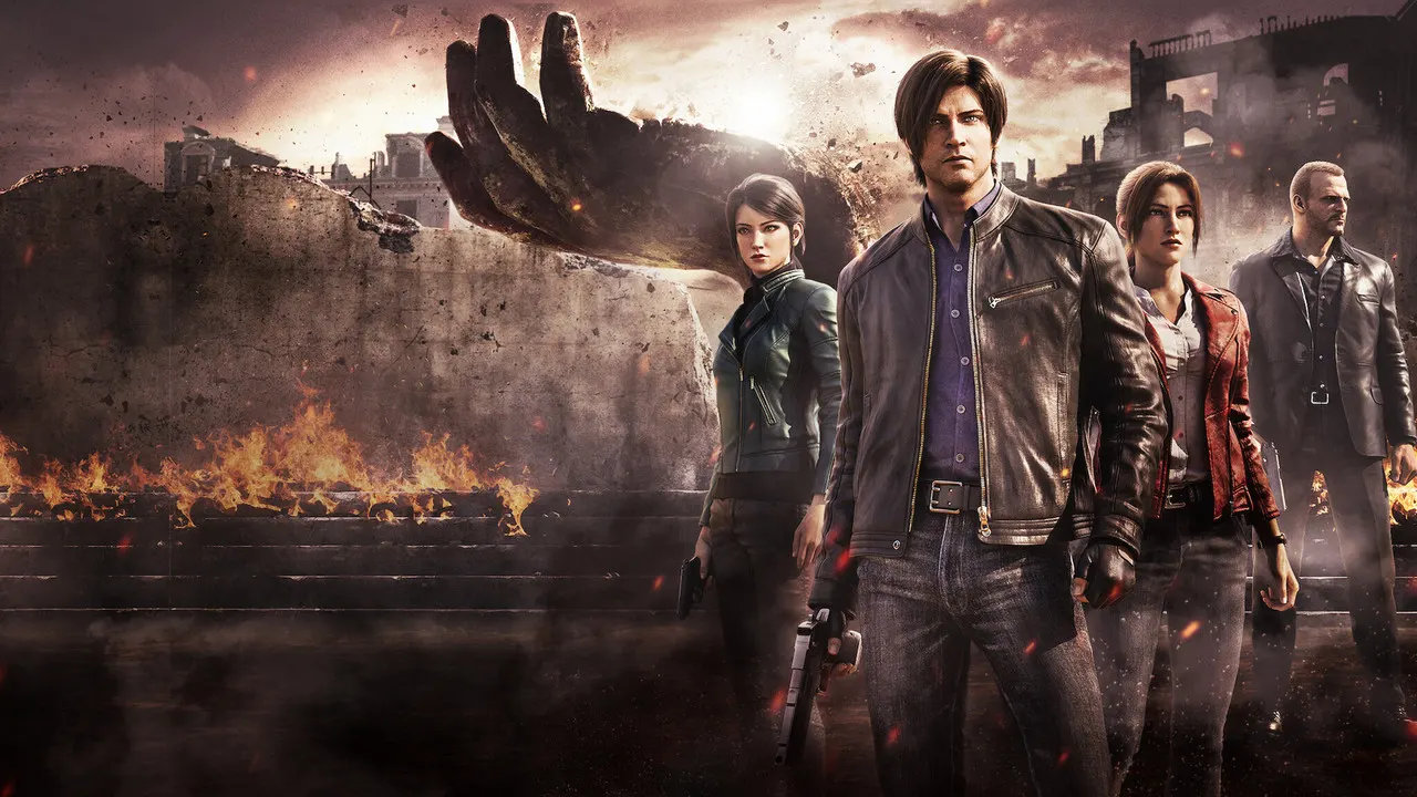 Cena de Resident Evil: No Escuro Absoluto (2021)