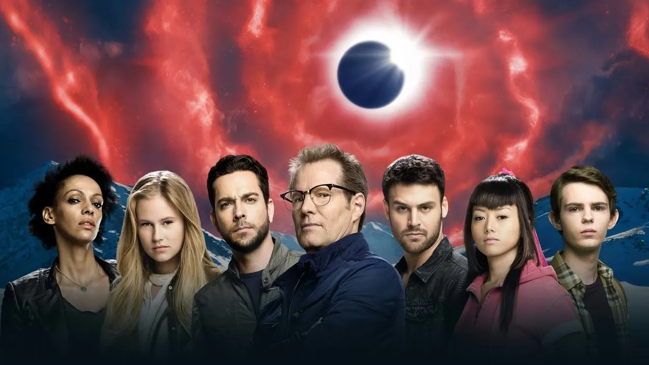 Cena de Heroes Reborn (2015)