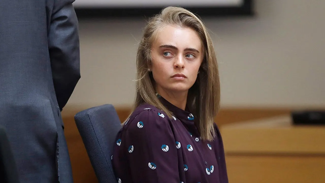 Cena de Agora Morra O Caso de Michelle Carter (2019)