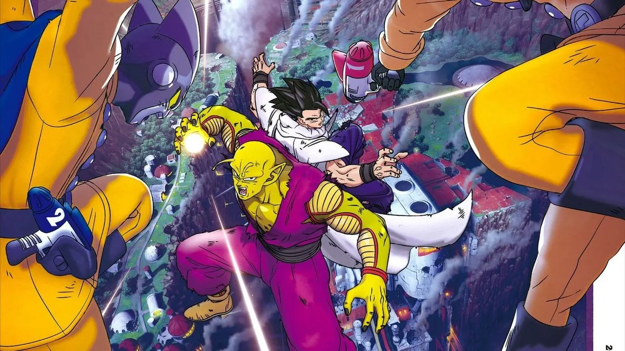 Cena de Dragon Ball Super: Super Hero (2022)