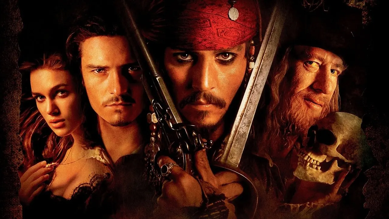 Cena de Piratas do Caribe: A Maldição do Pérola Negra (2003)