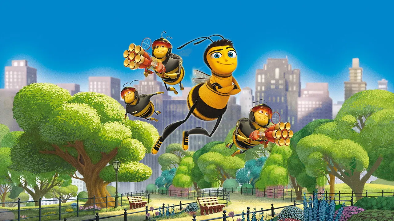 Cena de Bee Movie: A História de uma Abelha (2007)