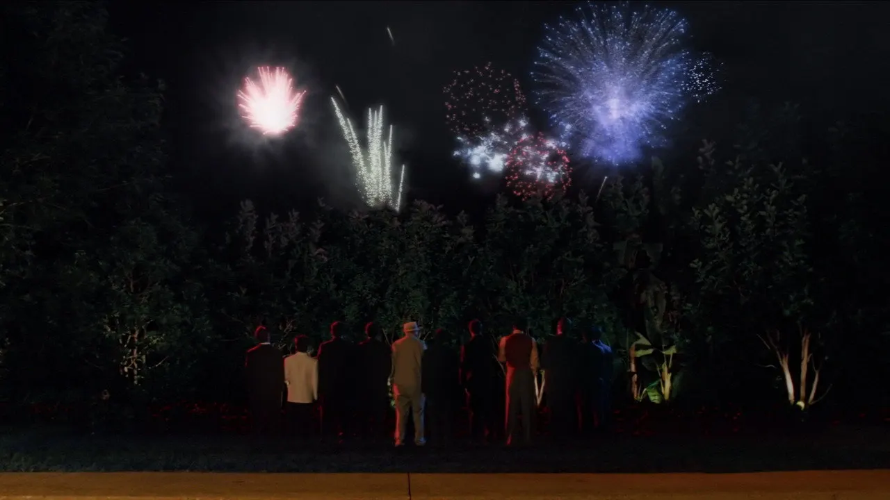 Cena de Treze Homens e um Novo Segredo (2007)