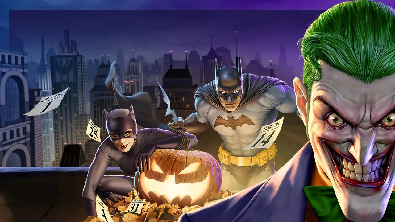 Cena de Batman: O Longo Dia das Bruxas - Parte 1 (2021)