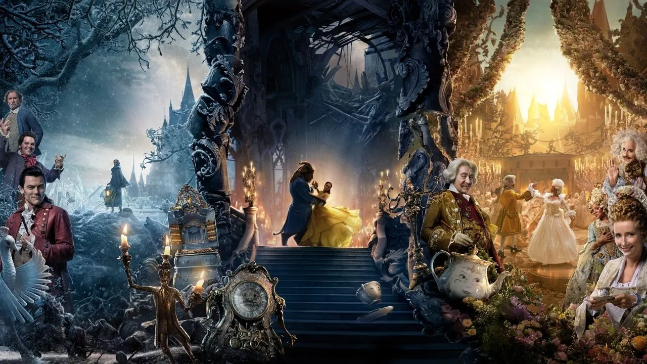 Cena de A Bela e a Fera (2017)