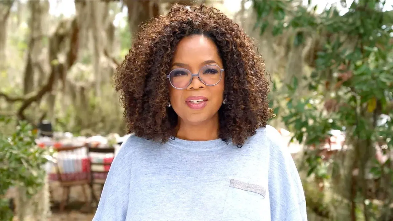 Cena de Oprah & The Color Purple Journey (2023)