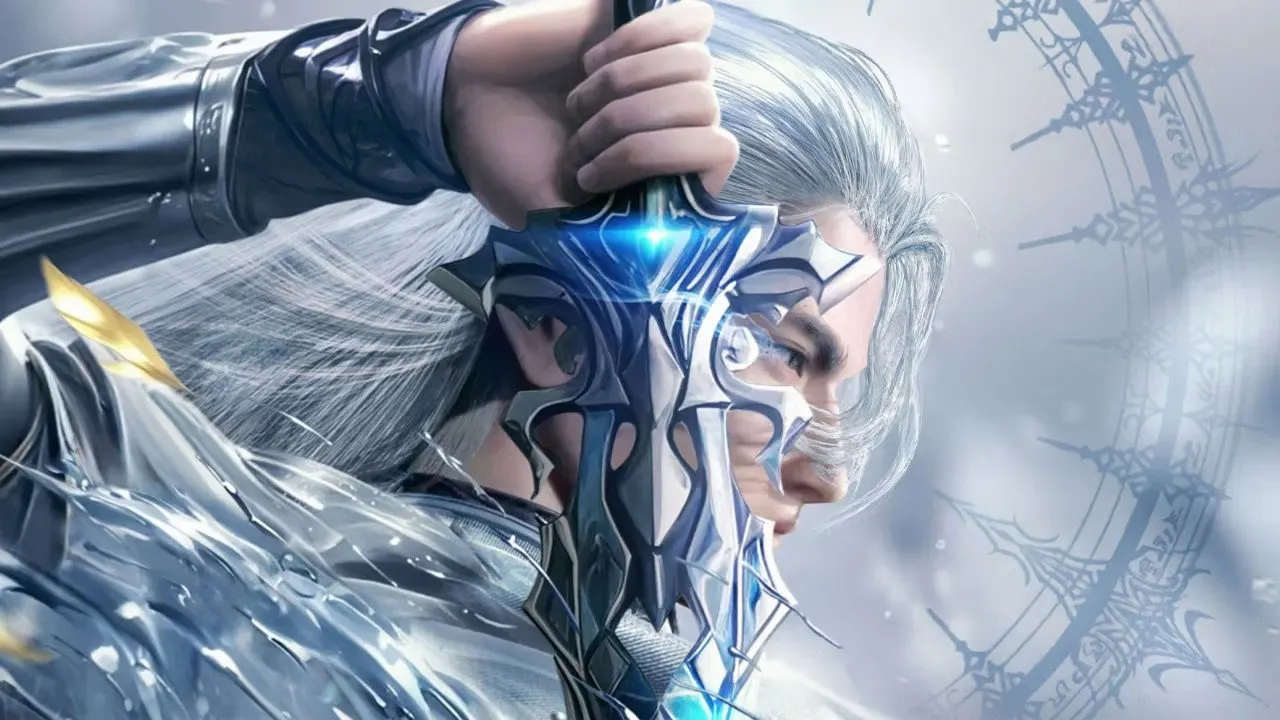 Cena de Soul Land: O Mestre da Espada (2025)