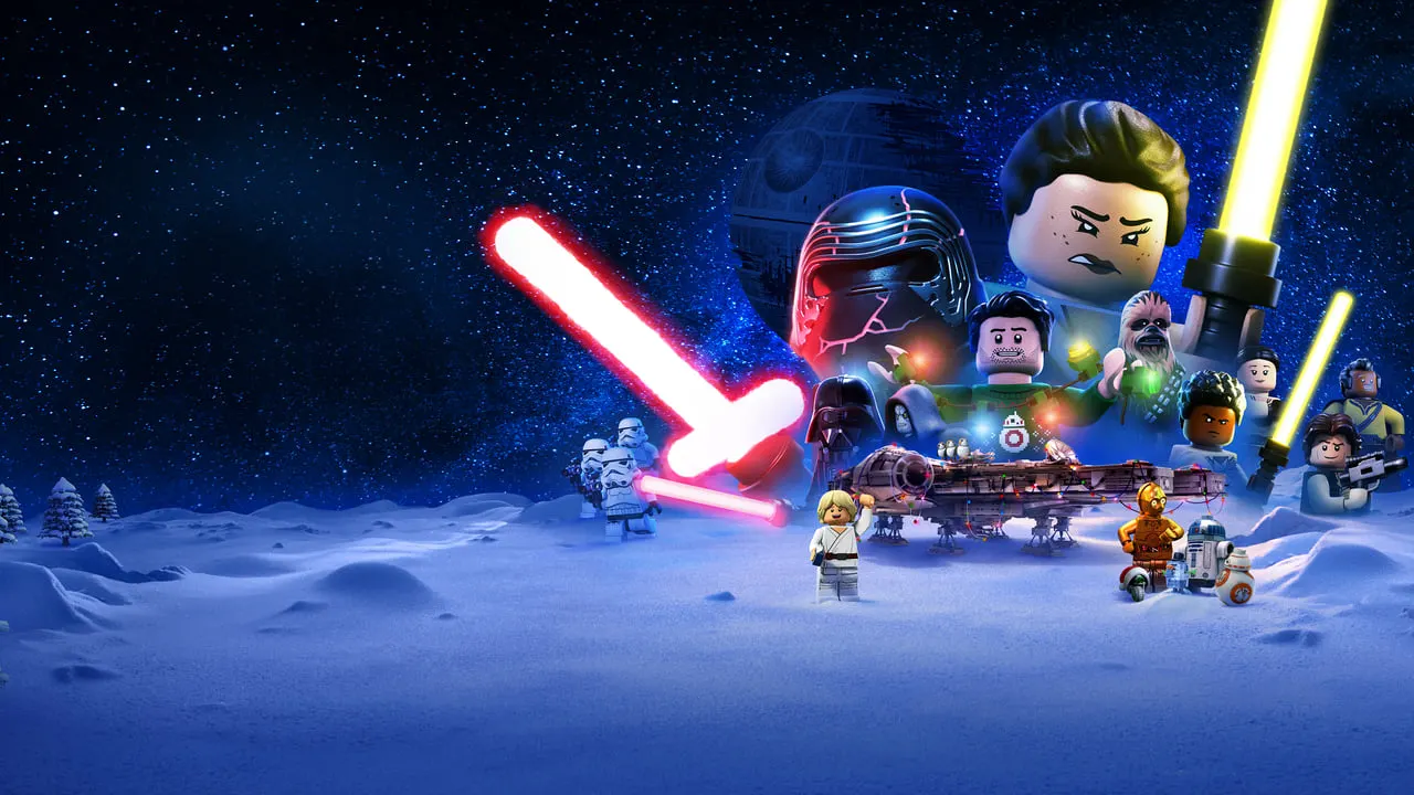 Cena de LEGO Star Wars: Especial de Festas (2020)