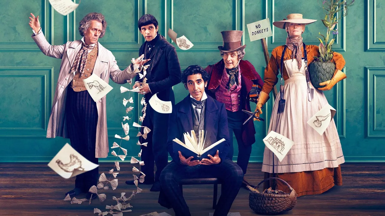 Cena de A História Pessoal de David Copperfield (2019)