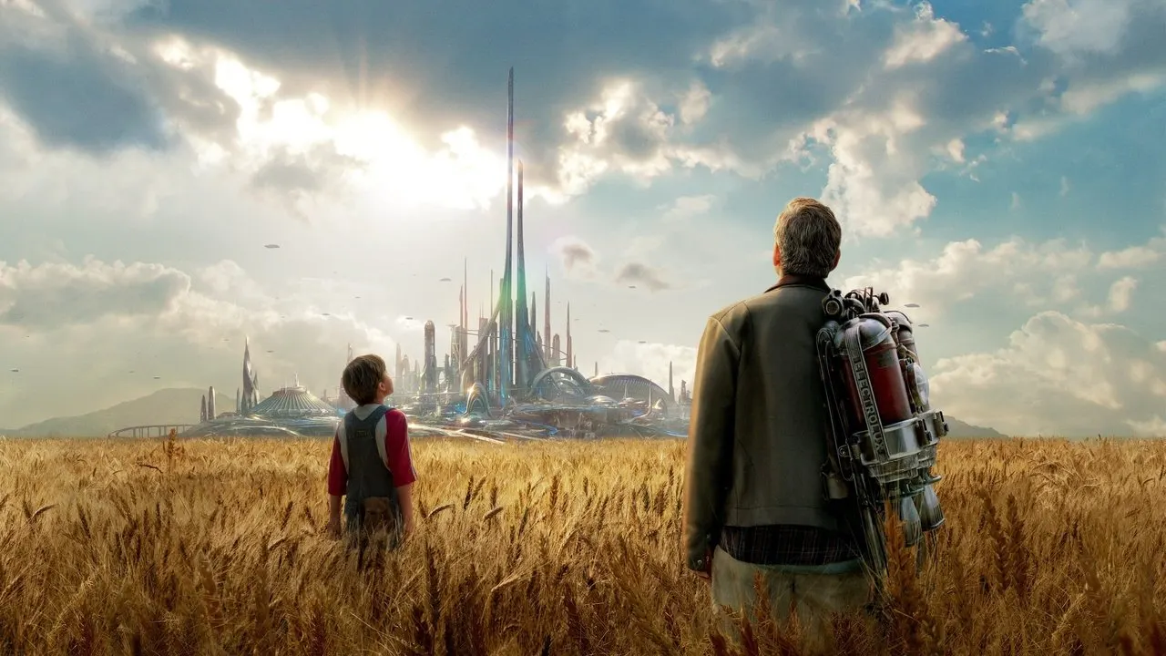 Cena de Tomorrowland: Um Lugar Onde Nada É Impossível (2015)