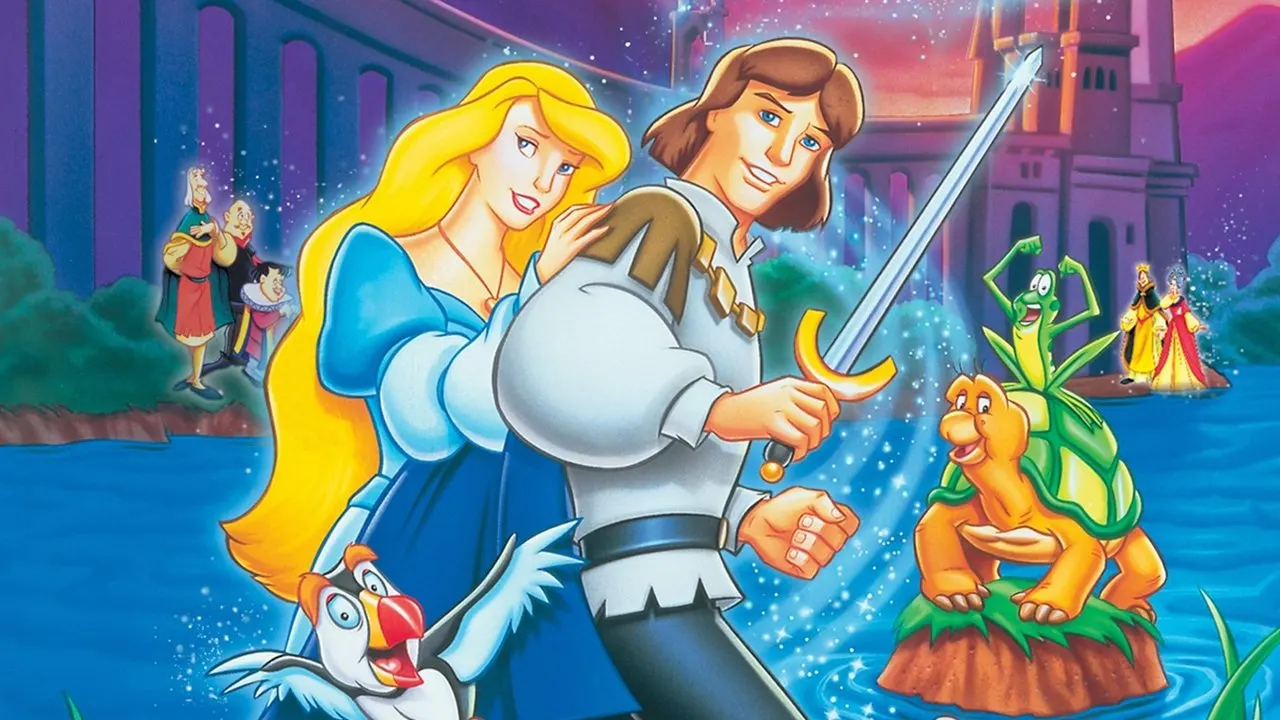 Cena de A Princesa Encantada II: O Segredo do Castelo (1997)