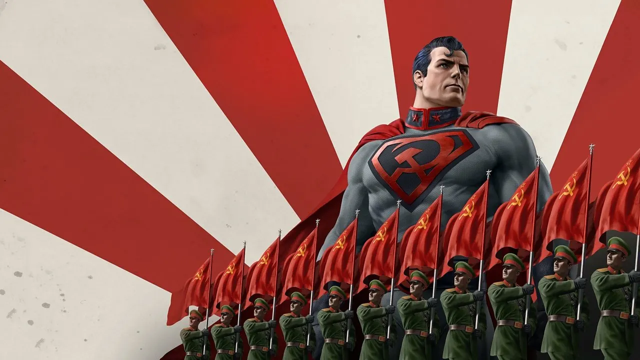 Cena de Superman: Entre a Foice e o Martelo (2020)