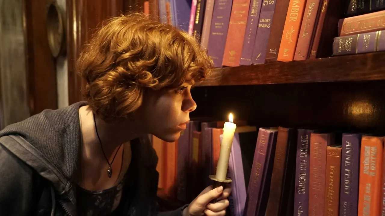 Cena de Nancy Drew e a Escada Secreta (2019)