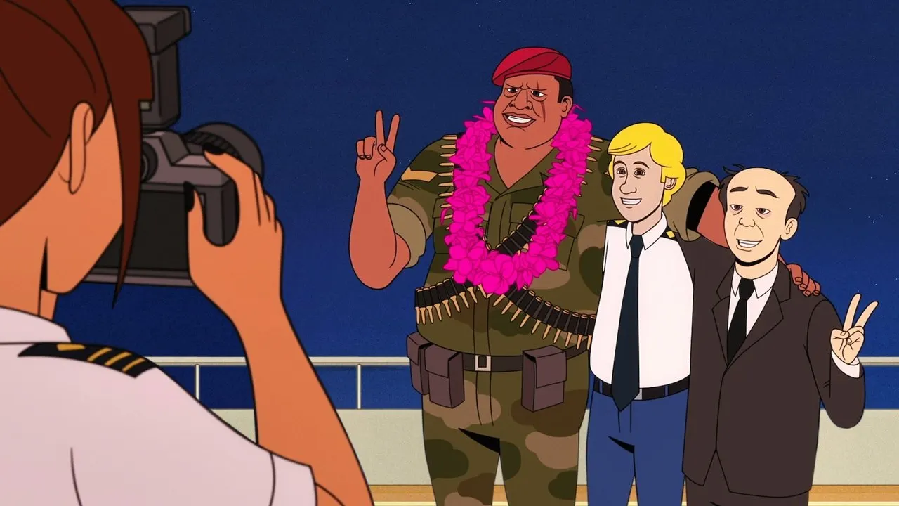 Cena de Capitão Fall (2023)