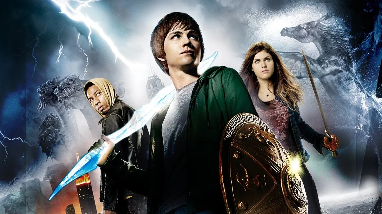 Cena de Percy Jackson e o Ladrão de Raios (2010)