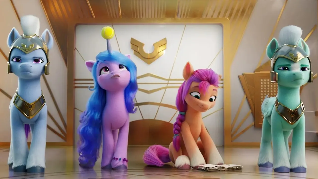 Cena de My Little Pony: Nova Geração (2021)