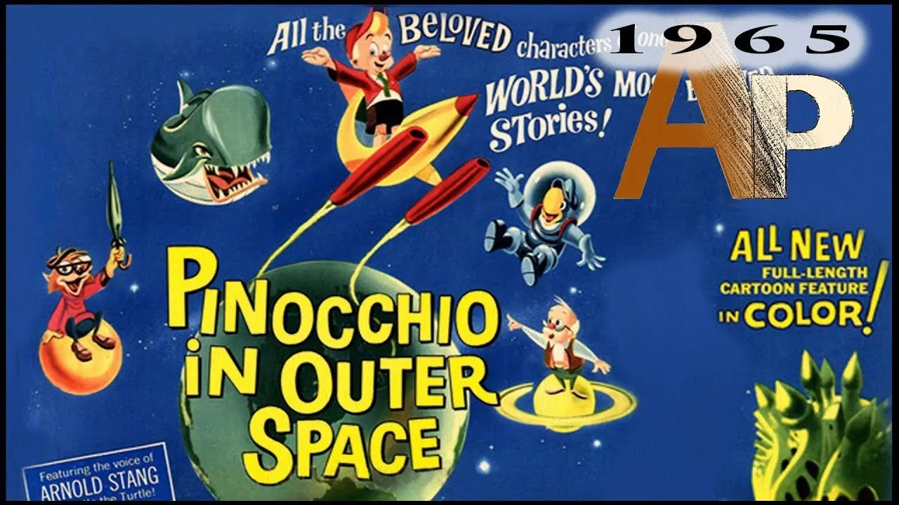 Cena de Pinóquio no Espaço (1965)